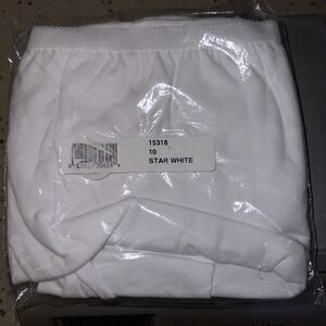 Vanity Fair Perfectly Yours Tailored Cotton Brief 15318 Size 10 Granny Panties